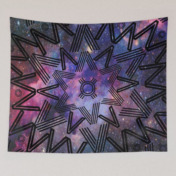 Item preview, Spikes Mandala Cosmo designed and sold by Designs By YL.