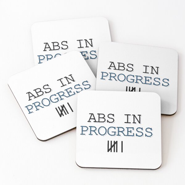 Item preview, Abs In Progress designed and sold by WeStarDust.