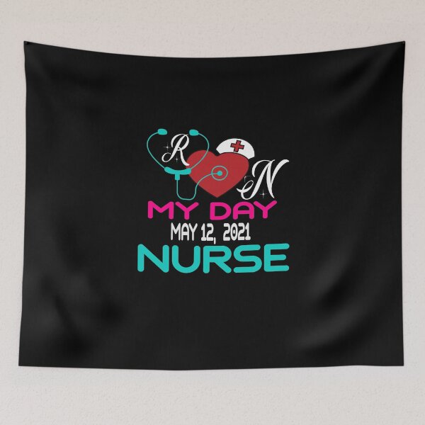 Item preview, national nurses day 2021 funny happy nurses day, hospital, national student nurses day   designed and sold by AMZBlacKStore.