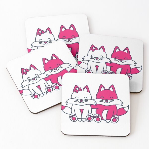 Item preview, Cute baby foxes Design designed and sold by Red-ElYoubi.