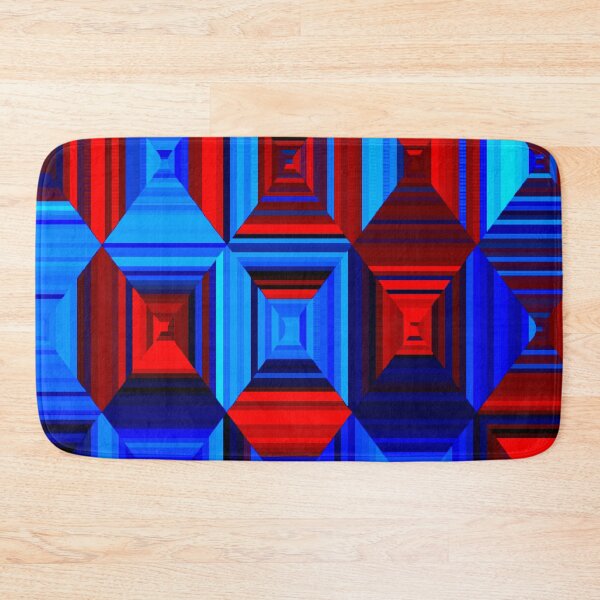 Item preview, Abstract cube patterns  designed and sold by Monkey204.
