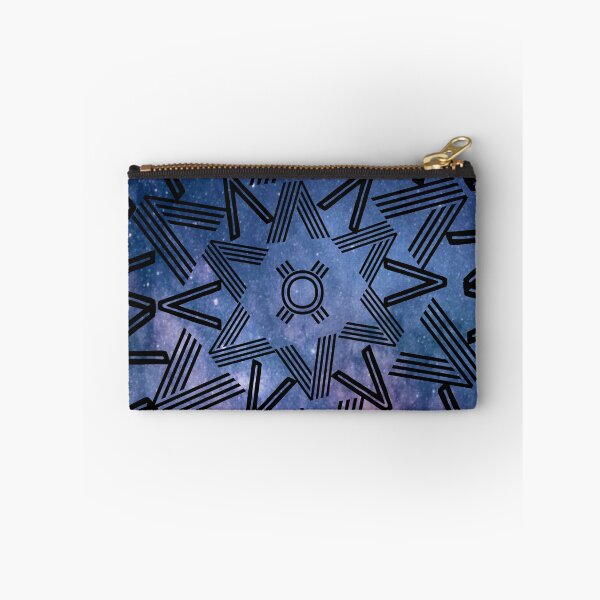 Item preview, Spikes Mandala Blue Cosmo designed and sold by Designs By YL.