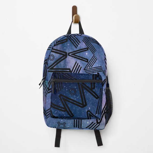 Item preview, Spikes Mandala Blue Cosmo designed and sold by Designs By YL.