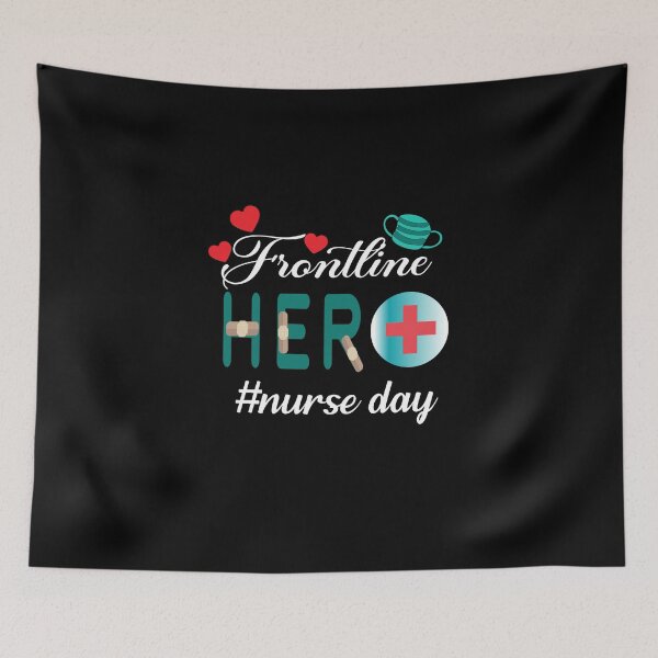 Item preview, national nurses day 2021 funny happy nurses day, hospital, national student nurses day   designed and sold by AMZBlacKStore.