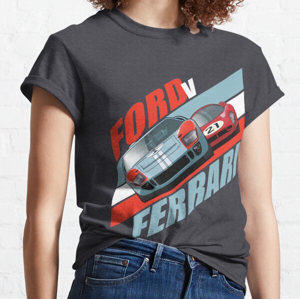 Ford Vs Ferrari Classic T-Shirt