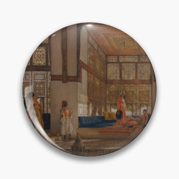 Item preview, The Reception (1873) - John F. Lewis designed and sold by BazaarLevantino.