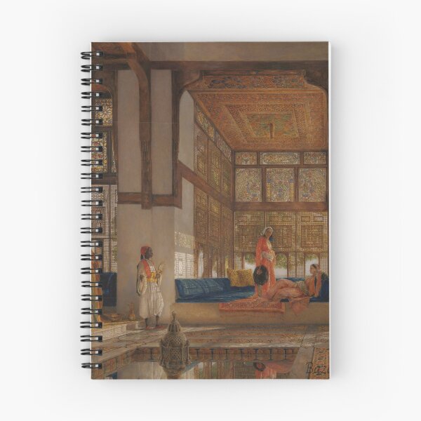 Item preview, The Reception (1873) - John F. Lewis designed and sold by BazaarLevantino.