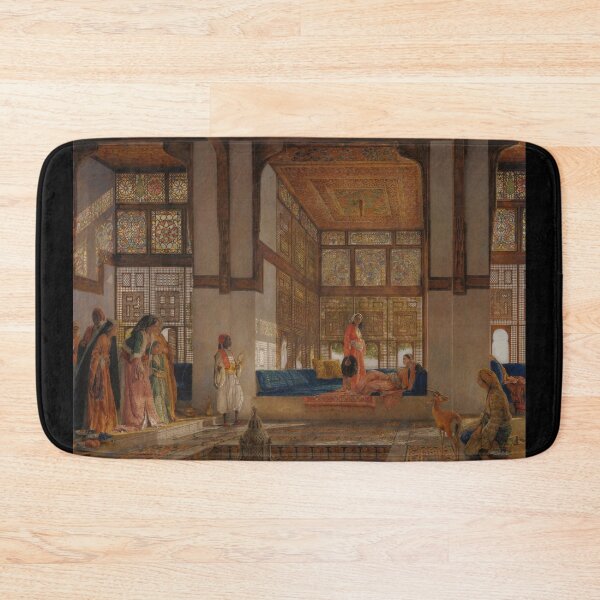 Item preview, The Reception (1873) - John F. Lewis designed and sold by BazaarLevantino.