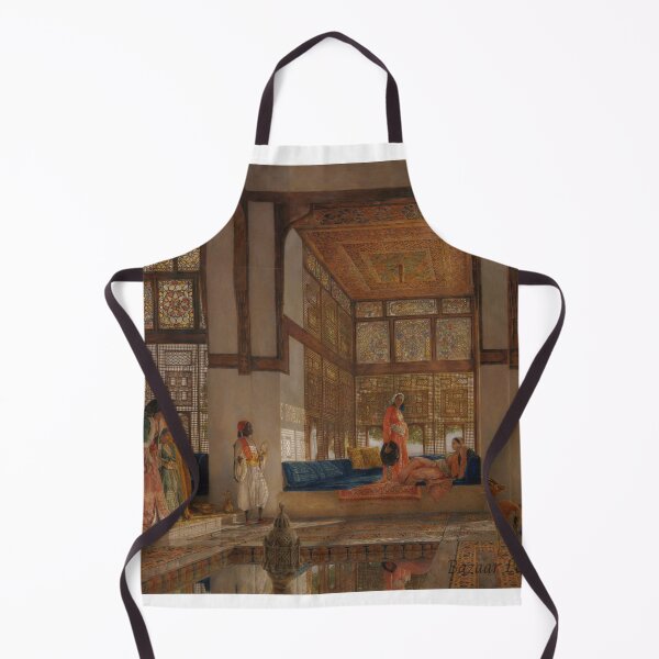 Item preview, The Reception (1873) - John F. Lewis designed and sold by BazaarLevantino.