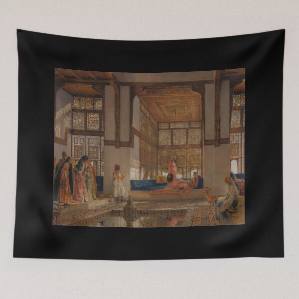Item preview, The Reception (1873) - John F. Lewis designed and sold by BazaarLevantino.