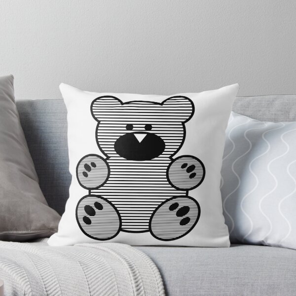 Item preview, Line teddy Bear 2 designed and sold by Brokens-Bears.