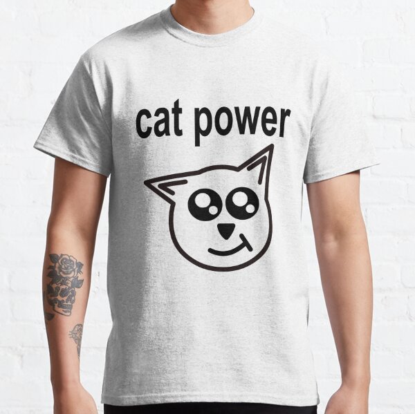 CAT POWER SS TEEキャットパワー - Tシャツ/カットソー(半袖/袖なし)