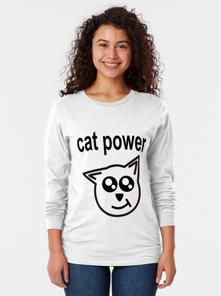 "Cat Power " Tshirt by TheBimbim Redbubble