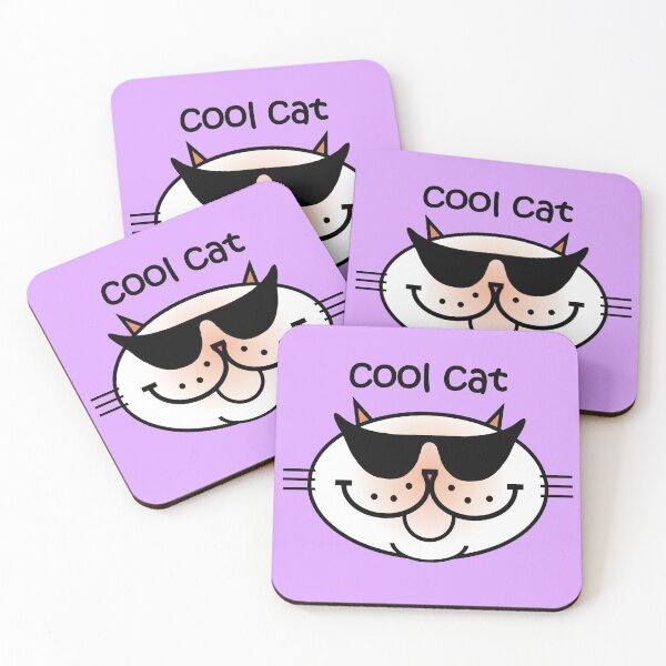 Item preview, Cool Cat 2 - Flame Point designed and sold by RawSunArt.