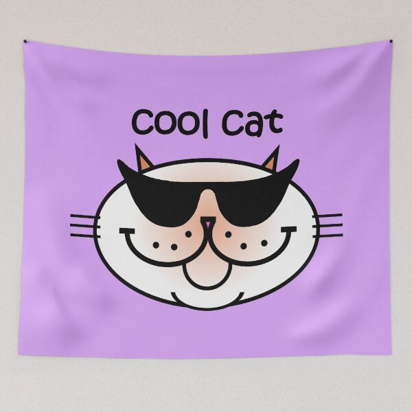 Item preview, Cool Cat 2 - Flame Point designed and sold by RawSunArt.