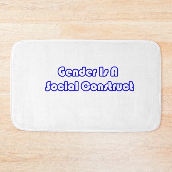 Item preview, Gender Is A Social Construct designed and sold by TheDevilStore.