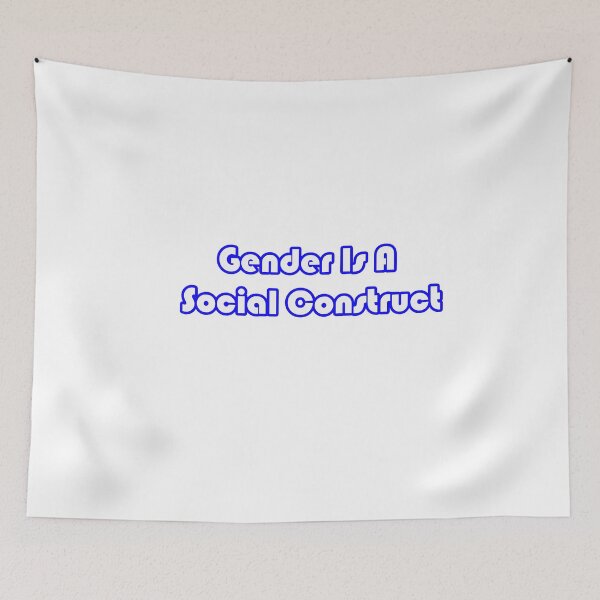 Item preview, Gender Is A Social Construct designed and sold by TheDevilStore.