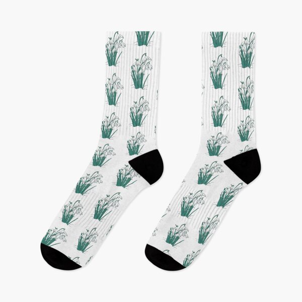 Item preview, Flower snowdrop nature snow petals designed and sold by AaaleXX.