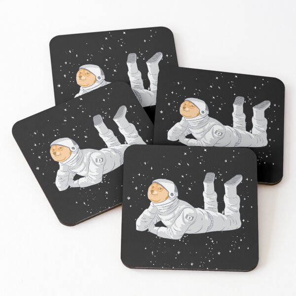 Item preview, Dogecoin Astronaut designed and sold by ForFunDesigns.