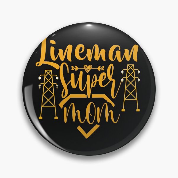 Item preview,  The Best Lineman Mom designed and sold by dogcuddleralert.