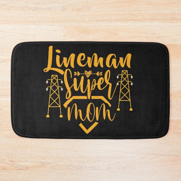 Item preview,  The Best Lineman Mom designed and sold by dogcuddleralert.