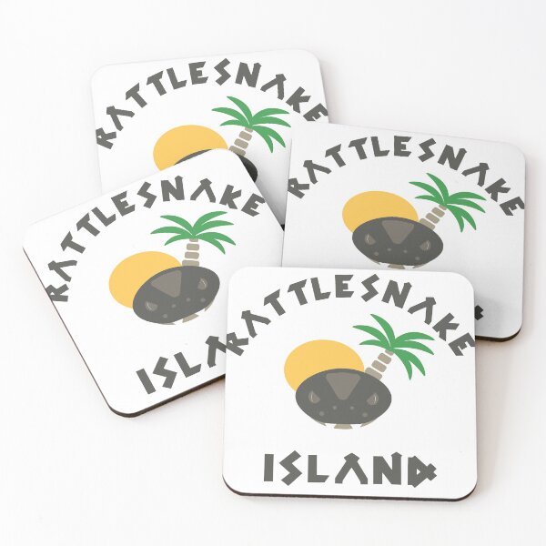 Item preview, 8ts Rattlesnake Island designed and sold by 8tsoriginals.