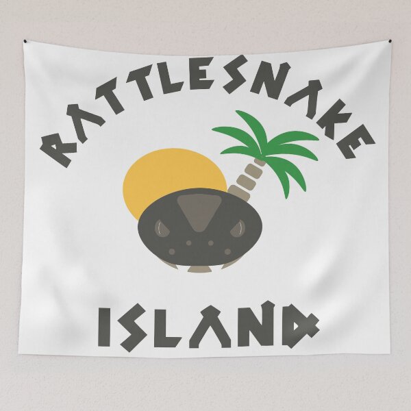 Item preview, 8ts Rattlesnake Island designed and sold by 8tsoriginals.