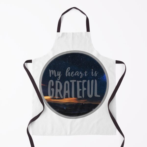 Item preview, My heart is grateful. perfect design for optimistic people designed and sold by Awesome 4 all.