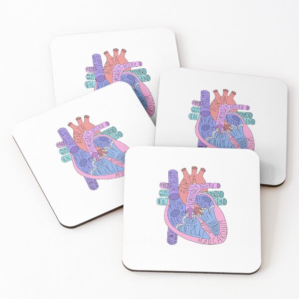 Item preview, Human anatomy of the heart  designed and sold by MeggyShay11.