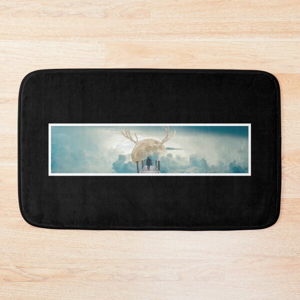 Item preview, Meeting The Moon God By Minimal DM designed and sold by MinimalDM.