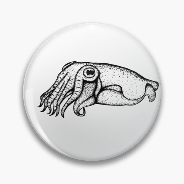 Item preview, Cuttle fish designed and sold by Kayypng.