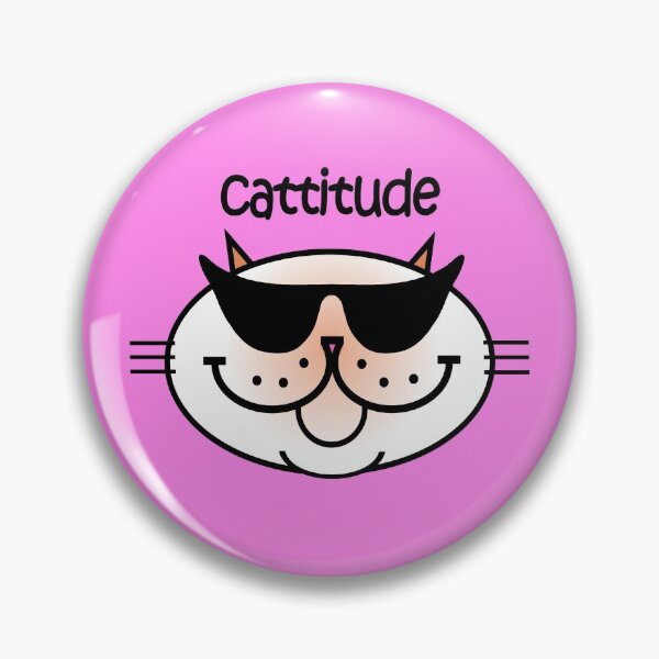 Item preview, CATTITUDE 2 - Flame Point designed and sold by RawSunArt.