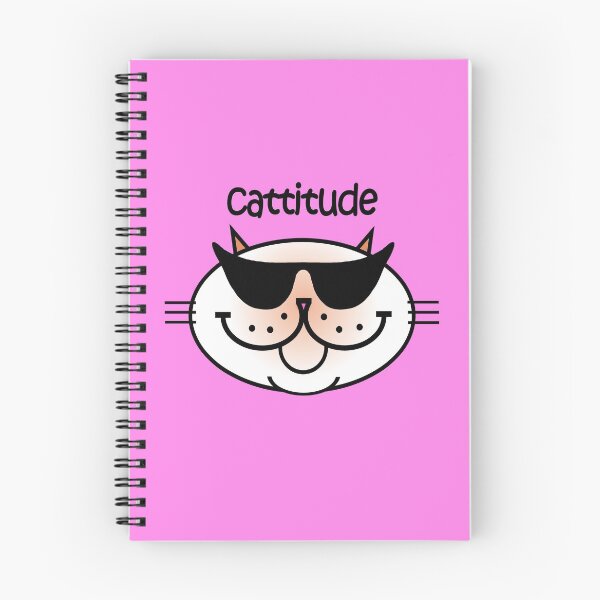 Item preview, CATTITUDE 2 - Flame Point designed and sold by RawSunArt.