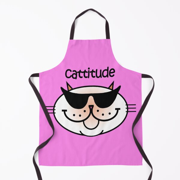 Item preview, CATTITUDE 2 - Flame Point designed and sold by RawSunArt.