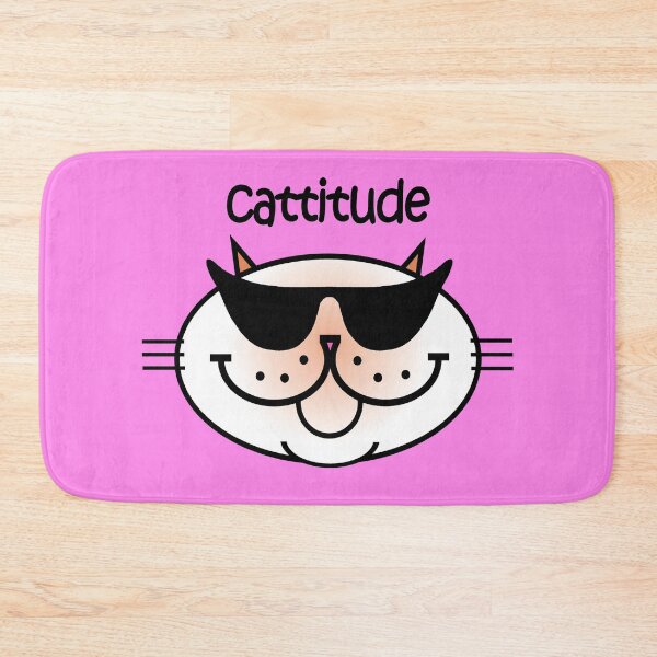 Item preview, CATTITUDE 2 - Flame Point designed and sold by RawSunArt.