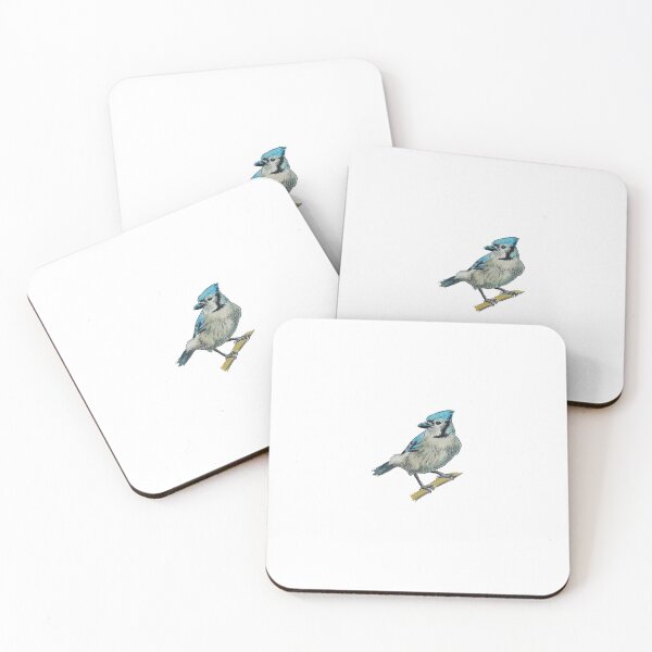 Item preview, Blue Jay Watercolor designed and sold by WeAre2Friends.