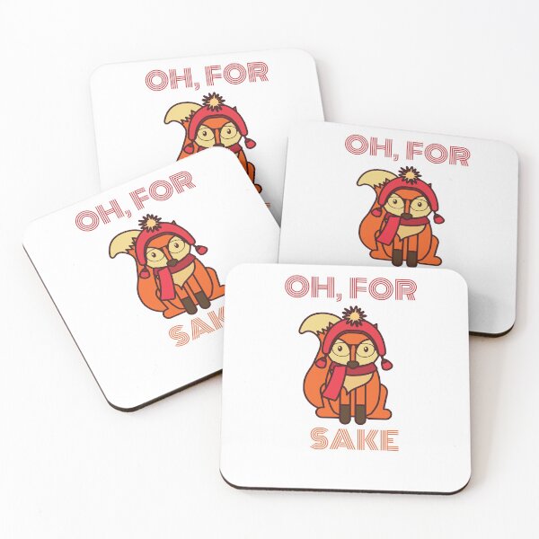 Item preview, Oh, for Fox Sake  designed and sold by Red-ElYoubi.