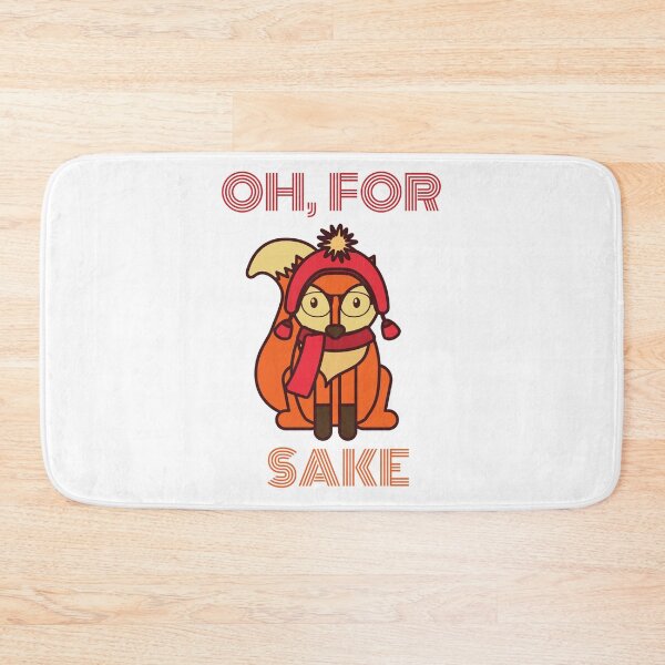 Item preview, Oh, for Fox Sake  designed and sold by Red-ElYoubi.