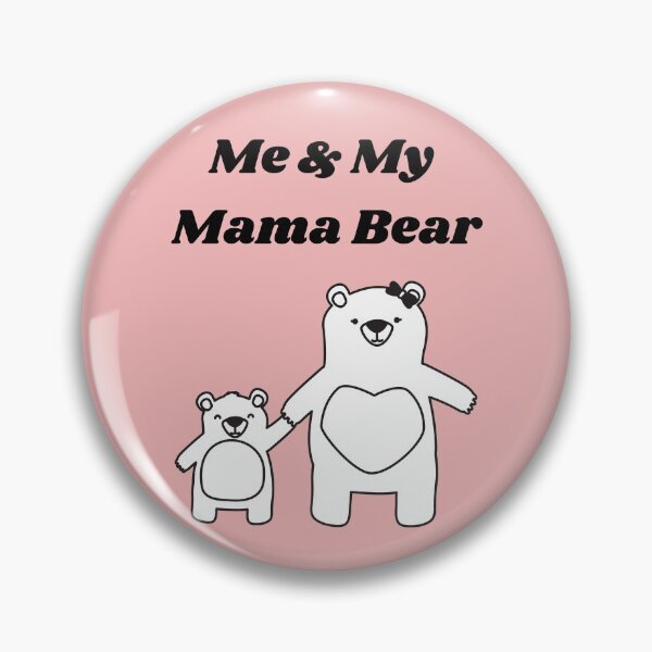 Item preview, Me & My Mama Bear Mother's Day designed and sold by Pankas.