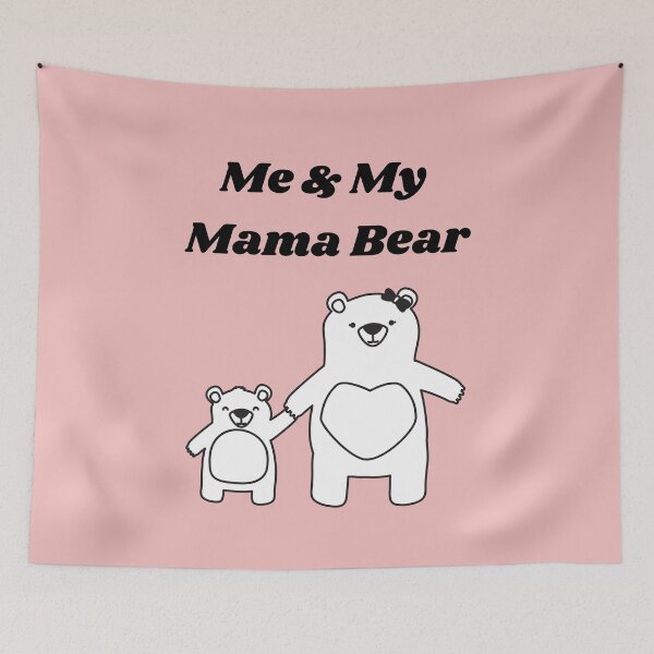 Item preview, Me & My Mama Bear Mother's Day designed and sold by Pankas.