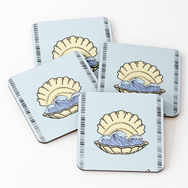 Item preview, Waves inside the shell  designed and sold by TREETHECOMPANY.