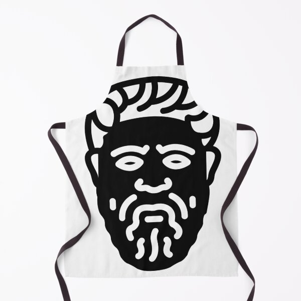 Item preview, Simple black icon of Ancient greek philosopher Socrates  designed and sold by FCEalin.