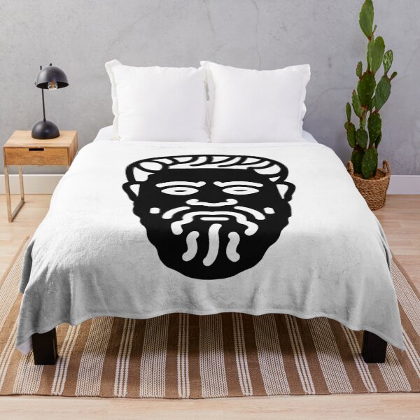 Item preview, Simple black icon of Ancient greek philosopher Socrates  designed and sold by FCEalin.