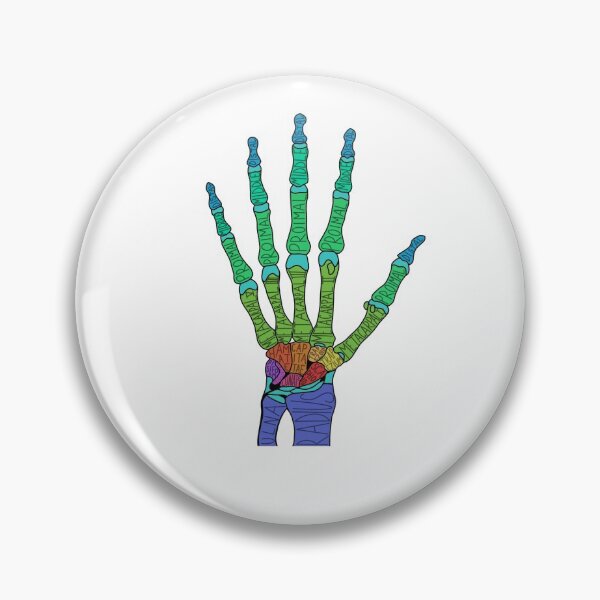 Item preview, Bones of the hand designed and sold by MeggyShay11.