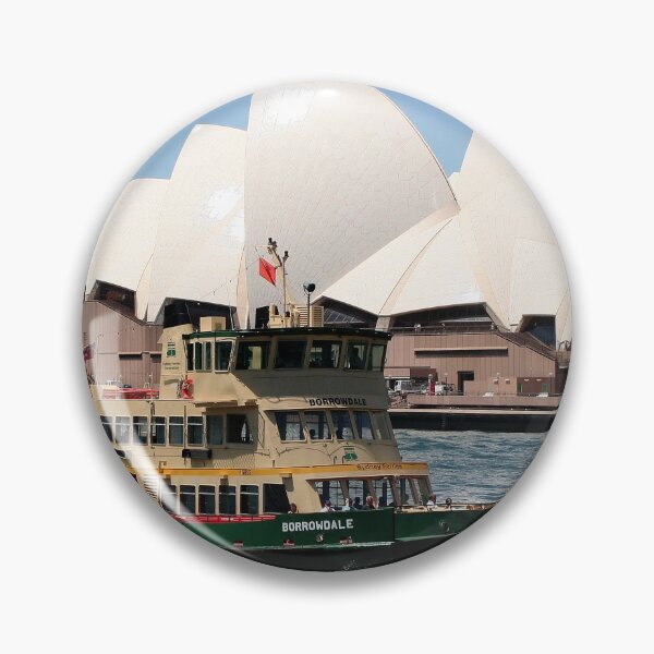 Item preview, Sydney Opera House and ferry designed and sold by FranWest.