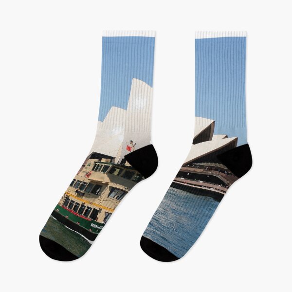 Item preview, Sydney Opera House and ferry designed and sold by FranWest.