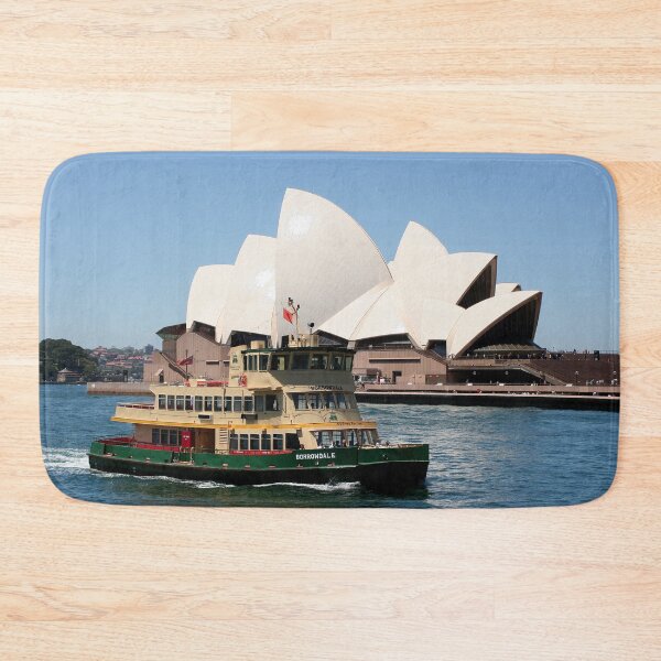 Item preview, Sydney Opera House and ferry designed and sold by FranWest.