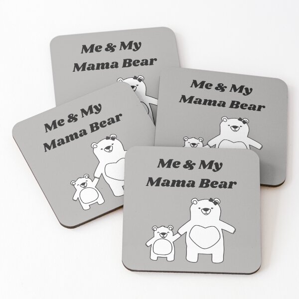 Item preview, Me & My Mama Bear Mother's Day designed and sold by Pankas.