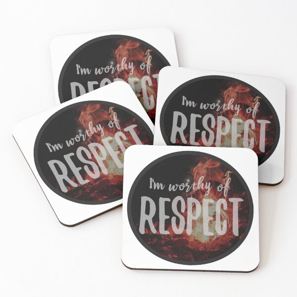 Item preview, Best design for kind people who are worthy of respect designed and sold by Awesome 4 all.