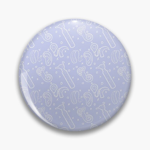 Item preview, Audiology Pattern designed and sold by PastelSeaArt.